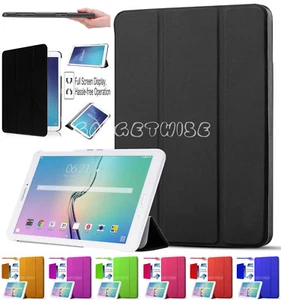 Funda protectora con soporte inteligente para tableta para Samsung Galaxy Tab S2 9,7 pulgadas SM-T810 SM-T815 - Imagen 1 de 12
