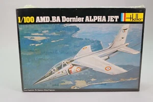  ZO008b HELLER 048 maquette avion 1/100 AMD BA Dornier Alpha jet RFA 1976 - Picture 1 of 4
