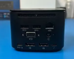 HP Thunderbolt Dock G2 Docking Station With 230W AC Adapter Combo Cable USB-C - Picture 1 of 2
