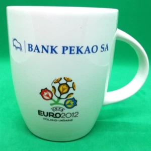 Taza/taza/taza de colección /## UEFA Euro 2012 - Banco Pekao SA - Café olla - Imagen 1 de 2