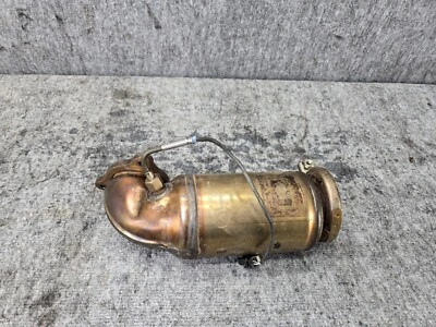 SILENCIADOR MOTOR ESCAPE CATALÍTICO CONVERTIDOR MERCEDES W212 E350 DIÉSEL OEM Foto 1 de 2