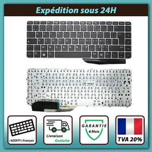 Clavier Français Original Pour HP EliteBook 745 G3 G4 / 840 G3 G4 NEUF - Photo 1/1