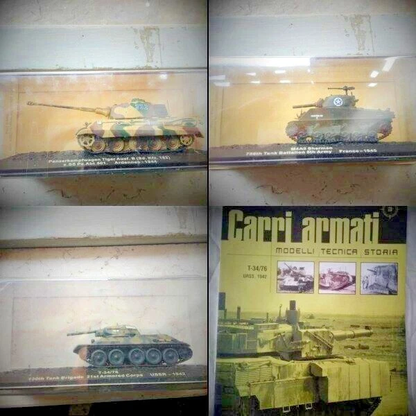 DeAgostini Collezione Carri Armati 1:72 a scelta con Libretto - Immagine 1 di 1