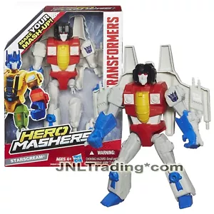 Year 2013 Transformers Hero Mashers Series 6" Tall Action Figure - STARSCREAM - Picture 1 of 1