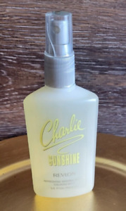 Charlie SUNSHINE by Revlon Refreshing Mineral Water Cologne Mist 5.6oz, NWOB