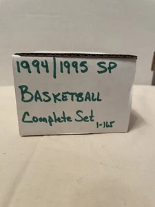 1994-1995 SP BASKETBALL COMPLETE SET - 165 CARDS - NM-MT+ JASON KIDD ROOKIE - Picture 1 of 3