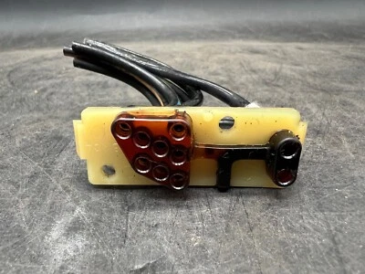 Jeep Comanche 1986-1992 OEM interruptor de control de clima conector de vacío enchufe arnés Foto 1 de 4