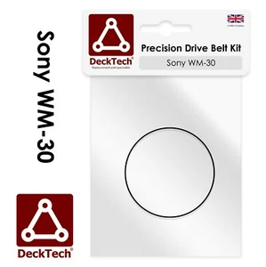DeckTech™ Ersatzgürtel für Sony Walkman WM-30 WM30 Gummibänder - Bild 1 von 3