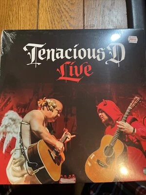 Tenacious D ‎– Live  LP Vinyl Record NEW & Still Sealed RSD. Orig Price Sticker - Image 1 of 4