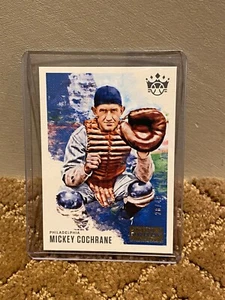 Panini Diamond Kings DK 2020 oro a prueba de artista #9 - Mickey Cochrane - #d/49 - Imagen 1 de 2