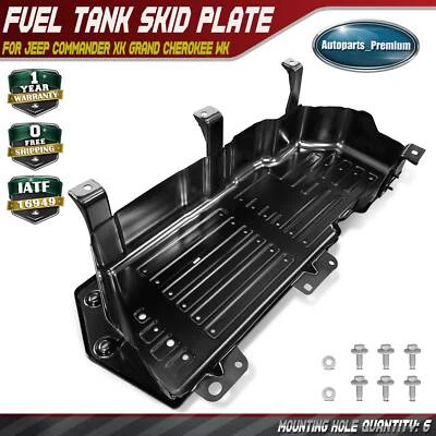 Fuel Tank Skid Plate for Jeep WK Grand Cherokee 2005-2010 XK Commander 2006-2010 - Image 1 of 4