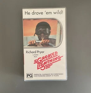 GREASED LIGHTNING Richard Pryor. BLAXPLOITATION / COMEDIA (VHS PAL) - Imagen 1 de 2