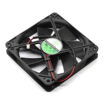 1PC  FAN  2Pin Cooling Fan RL4Z B1352512EH 12V 0.5A 135*135*25MM 13.5CM - Image 1 of 4