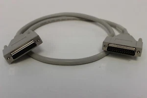 COMTROL 4000025 ROCKETPORT INTERFACE CABLE 3' DB25 TO DB25 23601A WITH WARRANTY - Picture 1 of 3