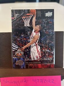 Blake Griffin 2009-10 Upper Deck Basketball Star Rookie Card #226