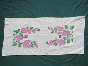 Vintage Embroidered Ukrainian folk napkin towel rushnik handmade №369 - Picture 1 of 3