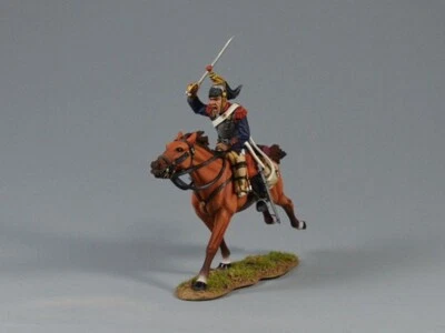 TEAM MINIATURES FRANCO PRUSSIAN WAR PFW-F6016 FRENCH CUIRASSIER ADVANCING #2 - Image 1 of 3
