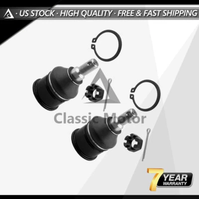 (2) Junta de rótula de suspensión delantera trasera inferior para Buick Electra Lesabre Park Avenue Foto 1 de 4