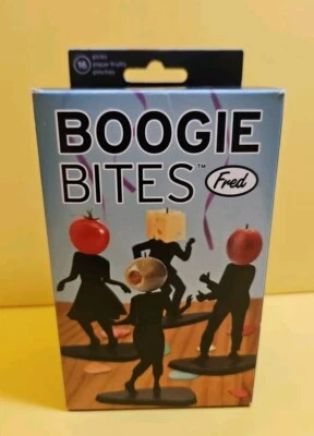 Genuino Fred Boogie Bites Cóctel Fiesta Comida Selección Groovy Bailarines - Nuevo en caja Foto 1 de 4