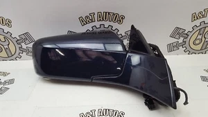 2005 CADILLAC CTS SALOON FRONT RIGHT DRIVER SIDE WING MIRROR IN PAINT BLUE - Picture 1 of 12
