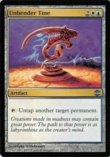4 Unbender Tine - LP - Alara Reborn - mtg - x4 4x