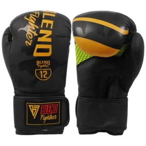 BOXHANDSCHUHE BLEND FIGHTER MMA PROFI SPARRING BOXSACK TRAINING KAMPF - Bild 1 von 12