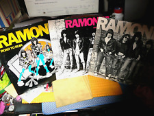 record LP Lot of 3 LPs The Ramones : Rockets to Russia: Road To Run:Ramones Punk