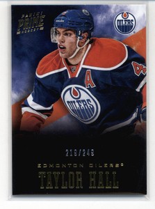 2012-13 Panini Prime #29 Taylor Hall /249