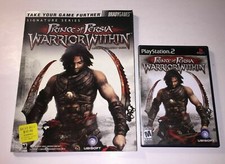 Prince of Persia Warrior Within Game & Hint Guide PS2 Playstation 2