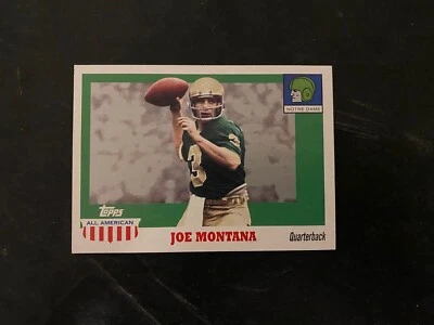 2005 Topps All American #8 Joe Montana - Image 1 of 2