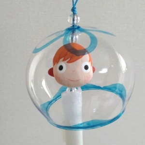 Carillones de viento de verano Ghibli Park Limited Ponyo on a Cliff by the Sea nuevas FS JP - Imagen 1 de 8