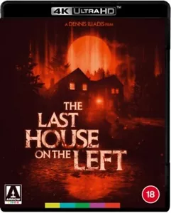The Last House On the Left Limited Edition New 4K Ultra HD + Slip Cover - Picture 1 of 1