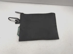 MASTER FORCE Black Zippered Accessory Small Tool Bag 8.5" x 6" FAST SHIP! - Picture 1 of 5