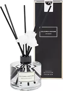 Reed Diffuser Set 6.7Oz (200Ml) English Pear & Freesia Scented Diffuser with Sti - Picture 1 of 6