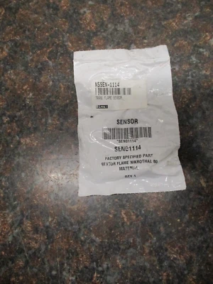 NEW Trane Service First SEN01114 SEN1114 Furnace Flame Sensor Free Shipping - Image 1 of 3