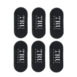 Pinze per capelli TruBarber originali, PACCHETTO 6 pezzi nero/bianco - Foto 1 di 4