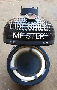 Latest   Kamado Lidl Grill Meister Mini Heat Deflector plate @175mm - Picture 1 of 5