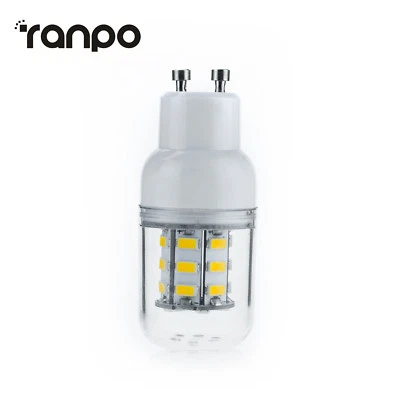 7W Dimmable E27 E12 E26 E14 G9 GU10 B22 LED Corn Light Bulb 5730 SMD Lamp RG0CA - Image 1 of 4
