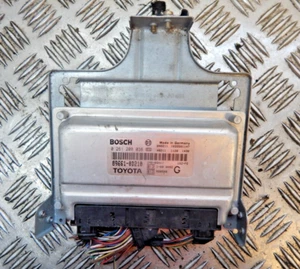 GENUINE TOYOTA YARIS 1.0 ENGINE CONTROL UNIT ECU 89661-0D210 - Picture 1 of 2