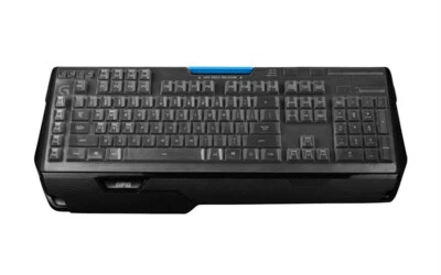 Clear Silicone Keyboard Protector Cover for Logitech G910 Orion Gaming Keyboard  - Image 1 of 4
