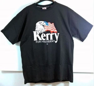 John Kerry for President T-Shirt 2004 Kampagne NEU LG John Edwards Presidential - Bild 1 von 1
