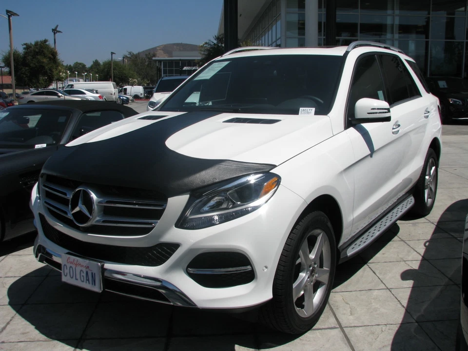 Máscara de sujetador con capucha estilo Colgan para Mercedes Benz GLK350 GLE400 SUV 2016-2019 Foto 1 de 1
