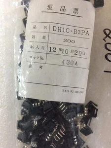 DH1C-B3PA CHERRY Ultra-Subminiatur Schalter 5-50 mA 10 Stück - Bild 1 von 1
