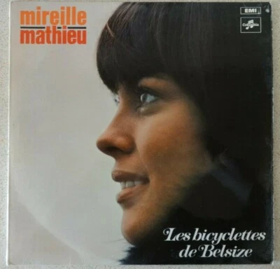 Mireille Mathieu, Les Bicyclettes De Belsize LP + Mireille Mathieu LP, Columbia - Image 1 of 4