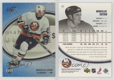 2005-06 Upper Deck Ice Rainbow /100 Miroslav Satan #60