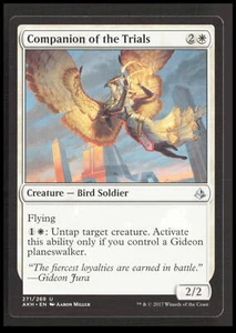 MTG Companion of the Trials 271 Uncommon Amonkhet Card CB-1-2-A-59 - Picture 1 of 6
