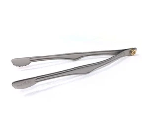 AMG Titanium Tongs Clip Lightweight Outdoor Camping Backpacking Hiking Cookware - Picture 1 of 13