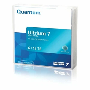 Quantum LTO Ultrium 7 Data Cartridge 6TB MR-L7MQN-01 NEW LTO7,  Price inc.VAT - Picture 1 of 1