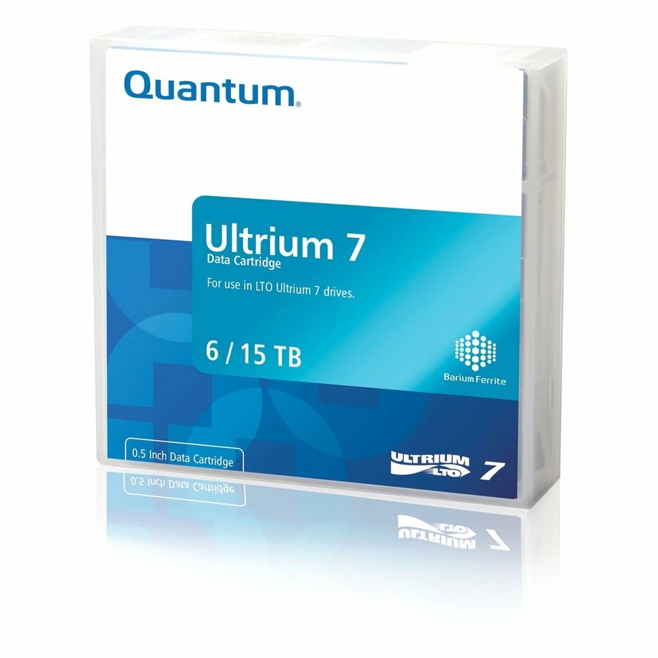 Quantum LTO Ultrium 7 Data Cartridge 6TB MR-L7MQN-01 NEW LTO7,  Price inc.VAT - Image 1 of 1