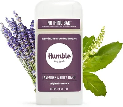 HUMBLE Deodorant 'Nothing Bad' 70g Lavendel & Heiliges Basilikum